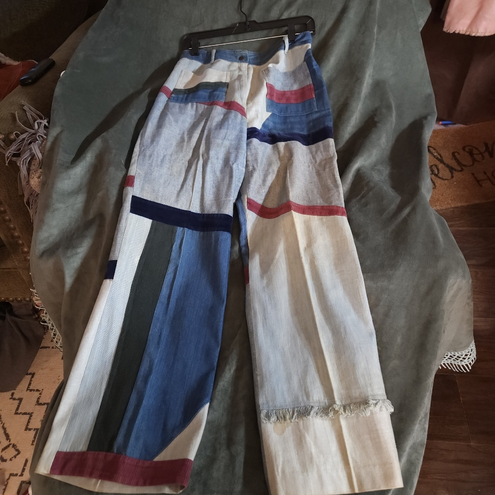 Retro, Vintage, Unique 70s jeans